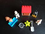 Duplo boerderij 10870, Kinderen en Baby's, Speelgoed | Duplo en Lego, Ophalen, Zo goed als nieuw, Complete set, Duplo