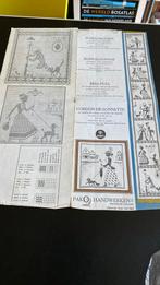 Borduurpatroon schellekoord, Ophalen of Verzenden, Gebruikt, Handborduren, Patroon