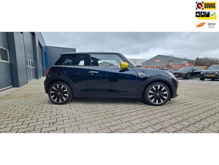 Mini Mini Electric Yours Zeer nette Mini vol opties, Auto's, Mini, Bedrijf, Te koop, Overige modellen, ABS, Achteruitrijcamera