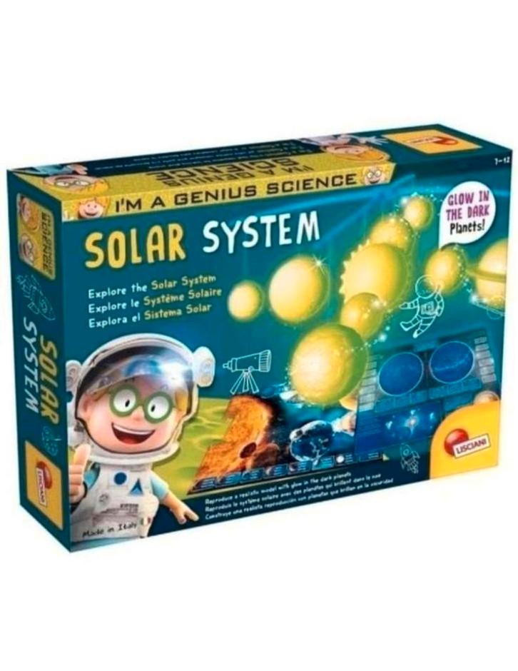 Lisciani Solar System. Nieuw in gesealde verpakking, Kinderen en Baby's, Speelgoed | Educatief en Creatief, Nieuw, Ontdekken, Ophalen of Verzenden