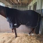 Zwarte Harry's Horse uitrijdeken met hals maat COB, Ophalen of Verzenden, Gebruikt, Deken