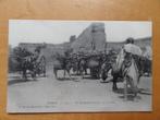 Marrakech, un chargement de bois, ezels geladen met hout 37, Verzamelen, Ansichtkaarten | Dieren, Gelopen, Overige soorten, Voor 1920