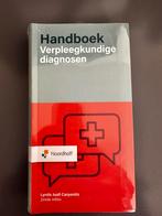 Handboek Verpleegkundige diagnosen (Carpenito), Nieuw, Ophalen of Verzenden, MBO