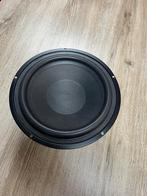 10 inch subwoofer 4 ohm 27,5cm, Audio, Tv en Foto, Luidsprekers, Overige merken, Gebruikt, G, G