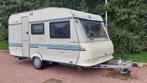 Hobby Classic 420, Leuke caravan met voortent..., Caravans en Kamperen, Caravans, Hobby, Bedrijf, Ester Caravans, 750 - 1000 kg