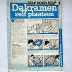dakramen zelf plaatsen stap voor stap boekje en nog hulpen, Ophalen of Verzenden, Overige onderwerpen