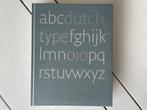 Dutch Type – Jan Middendorp (FIRST EDITION, 2004), Boeken, Ophalen of Verzenden, Zo goed als nieuw, Overige onderwerpen, Jan Middendorp