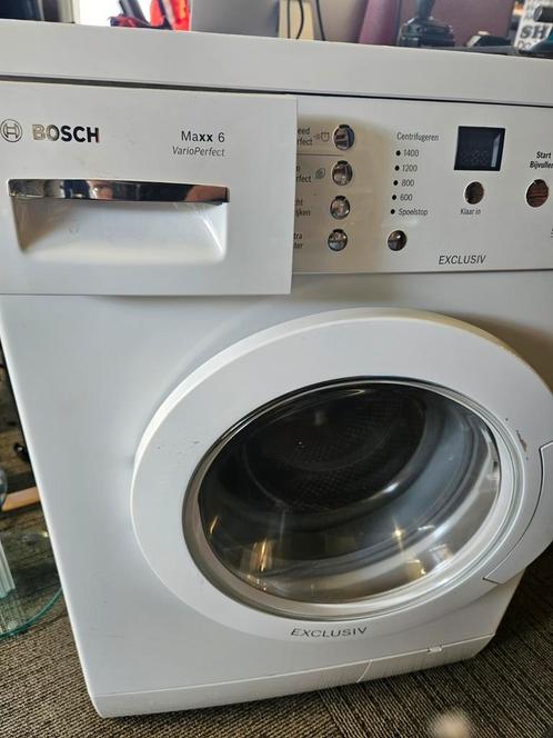 Bosch Exclusiv Maxx 6 Wasmachine - Goedwerkend, Witgoed en Apparatuur, Wasmachines, Gebruikt, Voorlader, 6 tot 8 kg, 85 tot 90 cm