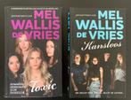 Mel Wallis de Vries, Toxic en Kansloos., Ophalen of Verzenden, Zo goed als nieuw