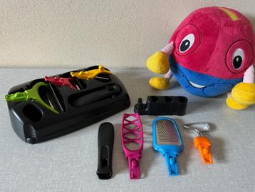 Click serie TUPPERWARE dunschillers + uitbreiding + houder beschikbaar voor biedingen