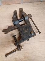 bankschroef antiek, Ophalen, Gebruikt, Minder dan 70 cm, Bankschroef