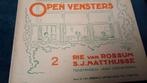 Open Vensters deel 2, Gelezen, Ophalen of Verzenden, Rie van Rossum, S.J. Matthijsse, Nederlands