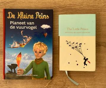 De kleine prins boekjes een met goud opsnede uitgave beschikbaar voor biedingen