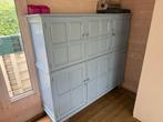 Lichtblauwe kast, Huis en Inrichting, Ophalen, Gebruikt