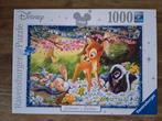 Disney bambi puzzel, Ophalen of Verzenden, 500 t/m 1500 stukjes, Zo goed als nieuw, Legpuzzel