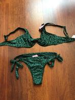 Nieuw - Hunkemoller groene leo bikini 75c + S, Kleding | Dames, Badmode en Zwemkleding, Nieuw, Ophalen of Verzenden, Bikini, Hunkemöller