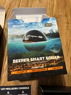 Deeper Pro plus (Pro+) met hengel mount, Watersport en Boten, Hengelsport | Karpervissen, Ophalen, Zo goed als nieuw, Overige typen