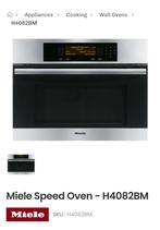 Miele combimagnetron H4082BM, 45 tot 60 cm, Ophalen of Verzenden, Zo goed als nieuw, Oven met grill