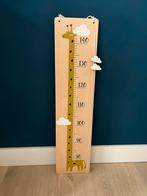 Bloomingville houten groeimeter giraf, Kinderen en Baby's, Ophalen, Zo goed als nieuw, Wanddecoratie