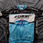 Etixx Quick Step wielershirt maat xl., Fietsen en Brommers, Dames, Ophalen of Verzenden, Zo goed als nieuw, Vermarc