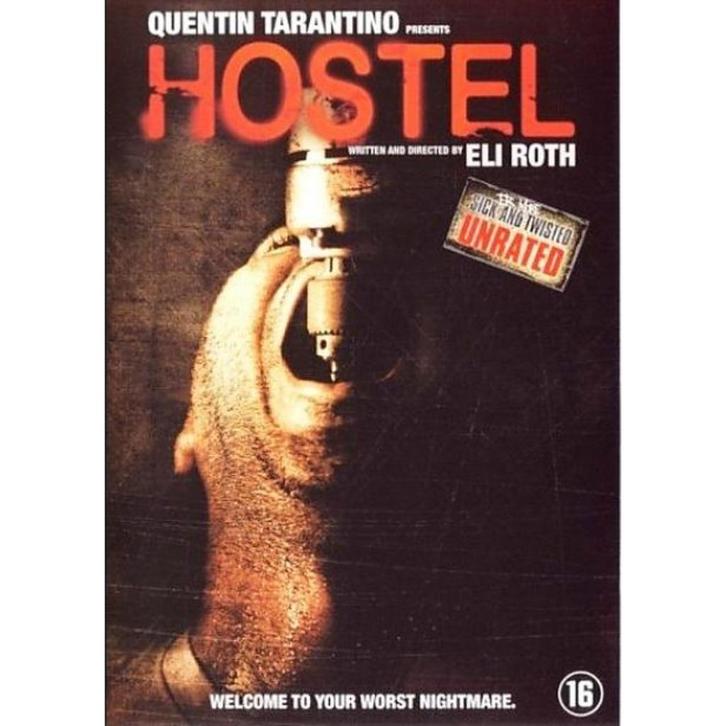 'Hostel' + 'Hostel Part II' (gore!), Cd's en Dvd's, Dvd's | Horror, Zo goed als nieuw, Gore, Vanaf 16 jaar, Ophalen of Verzenden
