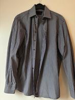 Jacques Britt overhemd, maat L, Paars, Jacques Britt, Ophalen of Verzenden, Zo goed als nieuw