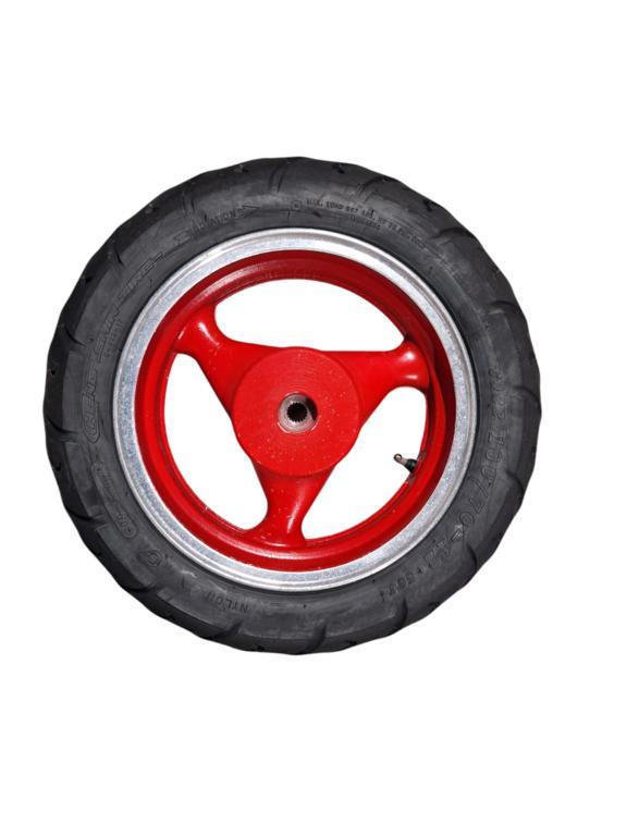 Achterband achtervelg origineel Jonway YY50QT 28 12 inch, Fietsen en Brommers, Brommeronderdelen | Scooters, Gebruikt, Ophalen of Verzenden