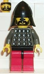 LEGO Minifig Poppetje Castle Fright Knights Ridder cas029, Kinderen en Baby's, Speelgoed | Duplo en Lego, Ophalen of Verzenden