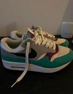 Nike air max 1 clear emerald maat 38, Kleding | Dames, Schoenen, Ophalen of Verzenden, Zo goed als nieuw, Overige kleuren, Sneakers of Gympen