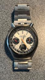 Citizen bullhead watch gratis verzending, Sieraden, Tassen en Uiterlijk, Horloges | Heren, Verzenden, Staal, Citizen