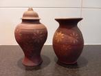 Oude vazen eind 1800-begin1900? Drenthe Groningen, Antiek en Kunst, Ophalen of Verzenden