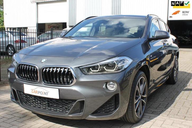 BMW X2 SDrive20i High Executive M Pakket Leer Navi Clima Vol, Auto's, BMW, Bedrijf, Te koop, X2, ABS, Airbags, Airconditioning