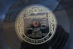 Bing Crosby Silent night Adeste fideles 78 toeren 78 rpm UK, Ophalen of Verzenden, Gebruikt, 10 inch