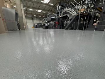 2k epoxy vloer coating industrie vloeren garagevloer beschikbaar voor biedingen