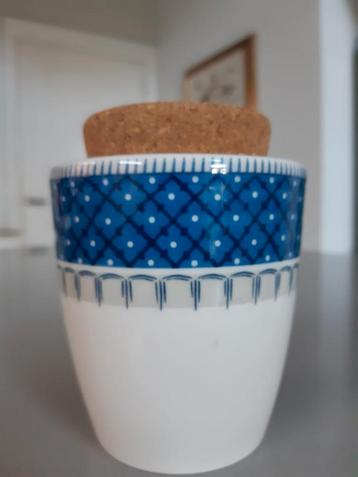 Voorraadpot Villeroy en Boch Casale Blu Nieuw  beschikbaar voor biedingen