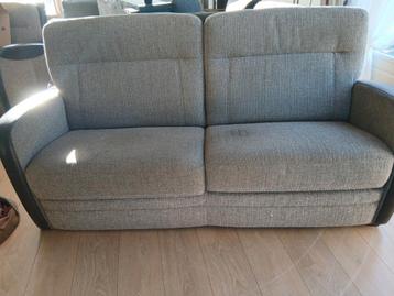 Bank met 1 fauteuil 
