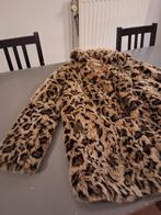 Dames Winter jas/ Bershka/ XS, Beige, Zo goed als nieuw, Maat 34 (XS) of kleiner, Bershka