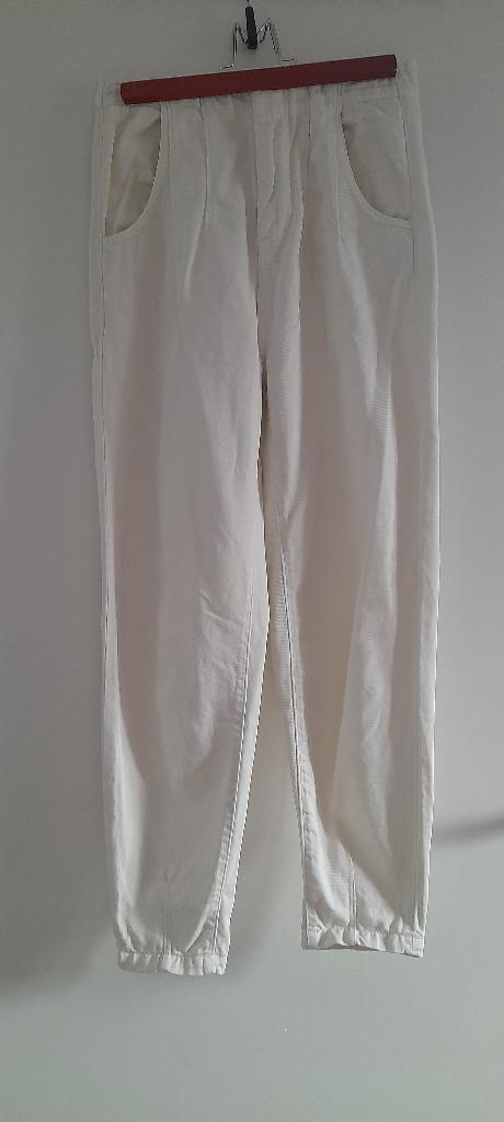 Costes blue high waist spijkerbroek maat s, Wit, Ophalen of Verzenden, Gedragen, W28 - W29 (confectie 36)