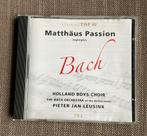 Matthaus Passion Highlights - cd, Ophalen of Verzenden, Barok, Zo goed als nieuw, Overige typen