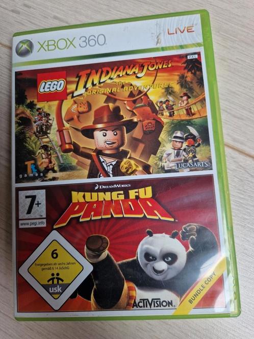 lego indiana jones the original adventures kungfu panda, Spelcomputers en Games, Games | Xbox 360, Zo goed als nieuw, Avontuur en Actie