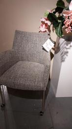 6x eetkamerstoel invito met wiel van bree's new world, Huis en Inrichting, Stoelen, Ophalen, Nieuw, Vijf, Zes of meer stoelen