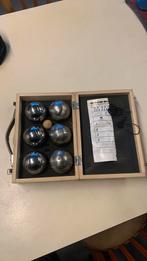 Jeu de boules set, Sport en Fitness, Bowlen, Ophalen of Verzenden, Gebruikt, Overige typen