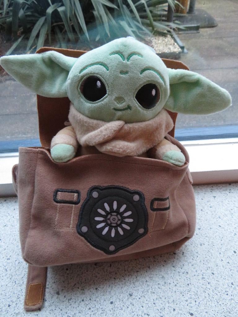 Disney Grogu Baby Yoda van Star Wars merk Simba Toys, Ophalen of Verzenden, Zo goed als nieuw, Actiefiguurtje