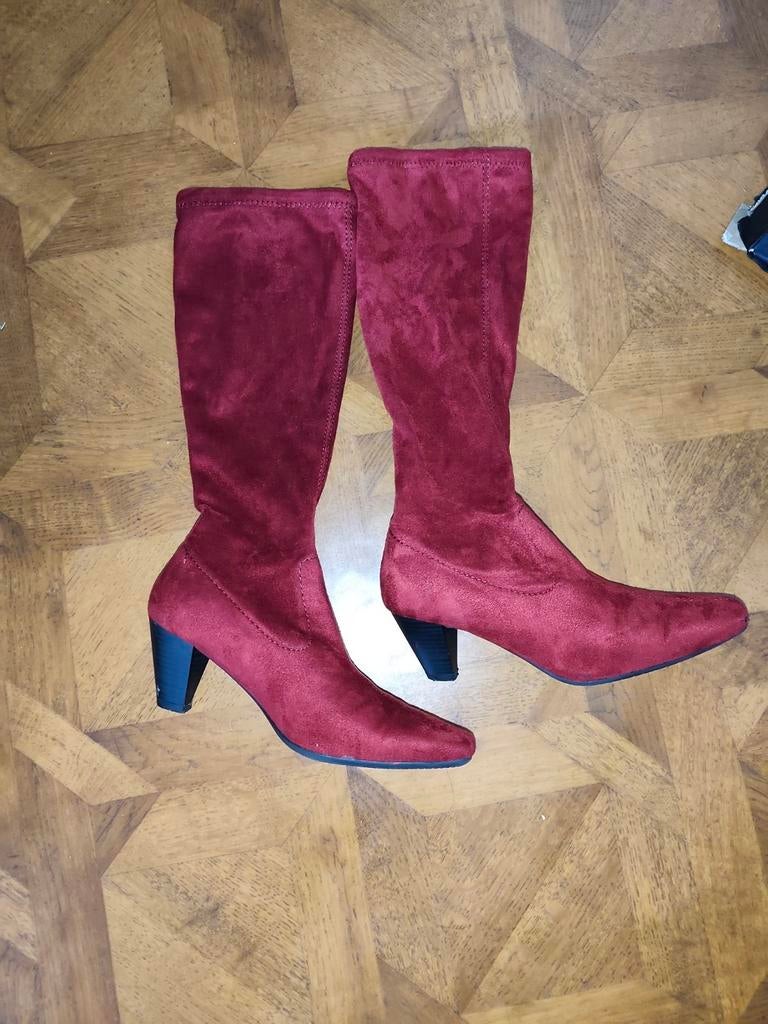 Marco Tozzi laarzen maat 36, Hoge laarzen, Marco Tozzi, Ophalen of Verzenden, Zo goed als nieuw