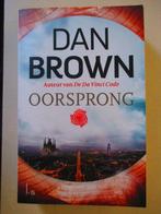 Dan Brown - Oorsprong, Amerika, Ophalen of Verzenden, Zo goed als nieuw