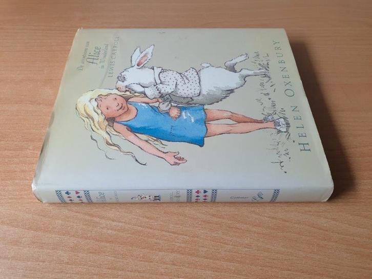 Lewis Carroll - De Avonturen van Alice in Wonderland (HC + o, Boeken, Fantasy, Gelezen, Ophalen of Verzenden