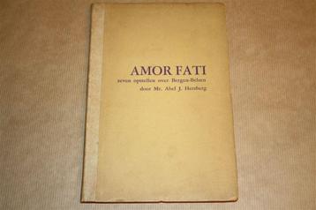 Amor Fati - Bergen-Belsen - Abel J. Herzberg 1e druk 1946 beschikbaar voor biedingen