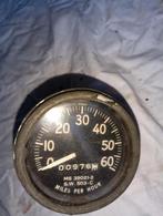 Snelheidsmeter (mijlen) militair voertuig. S.W. 503-C, Ophalen of Verzenden, Landmacht