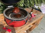 Kamado joe classic 2, Tuin en Terras, Houtskoolbarbecues, Ophalen, Zo goed als nieuw