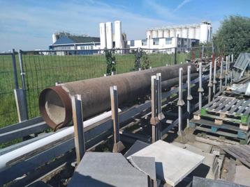 Betonnen/Stalen buis ca 425 cm.  Doorsnede ca 58 cm. beschikbaar voor biedingen